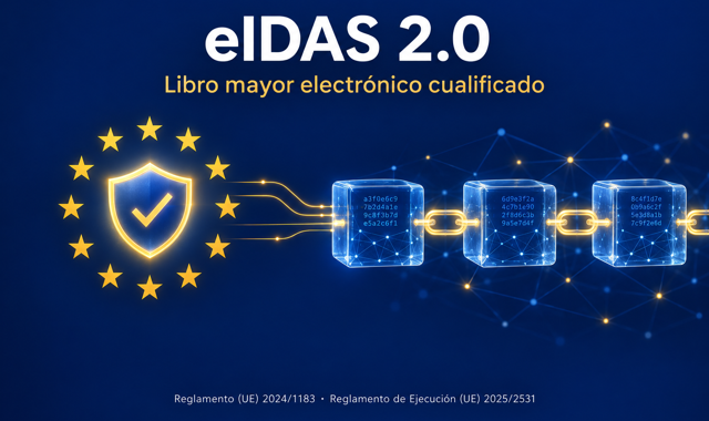 Qué debe cumplir una red pública permisionada para ser cualificada conforme a eIDAS