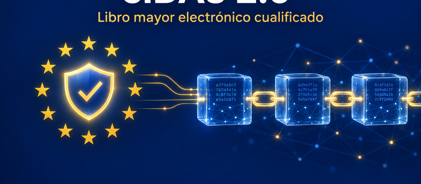 Qué debe cumplir una red pública permisionada para ser cualificada conforme a eIDAS